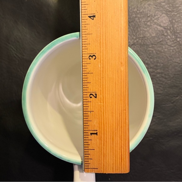 Caleca Carousel Italian hand-painted stoneware mug - Picture 5 of 5